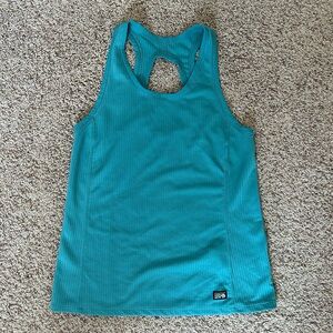 Mountain Hardware Summer Rib Palisades Blue Womens Size Small